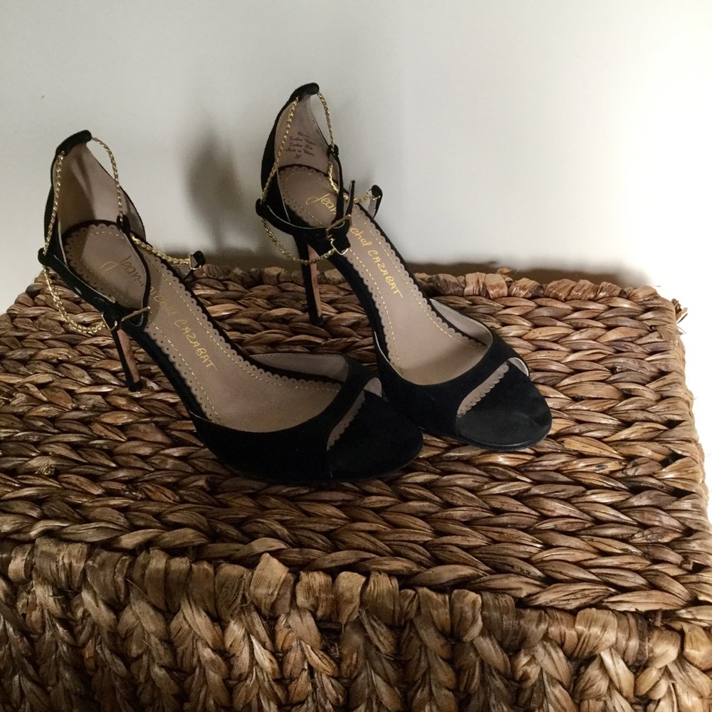 Jean Michel Cazabat Olivia Brushed Leather Sandals